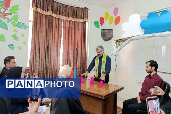 توانمندسازی مربیان پیشتاز ناحیه ۴ شیراز 