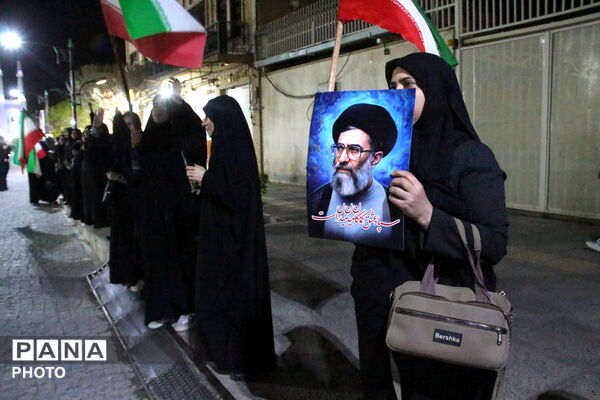 کاروان ترامپ سوزی در یزد