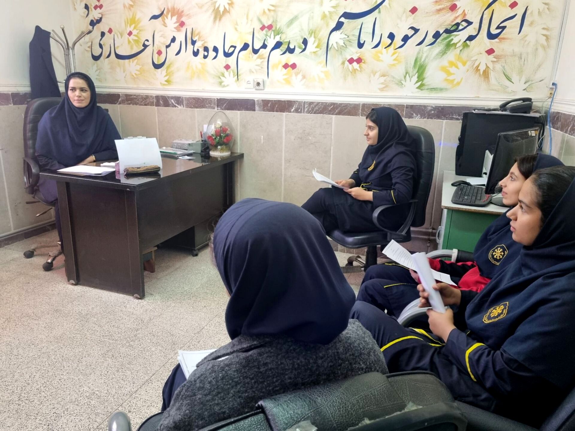 آموزش مجازی  مانع از توقف کامل روند یادگیری شده است