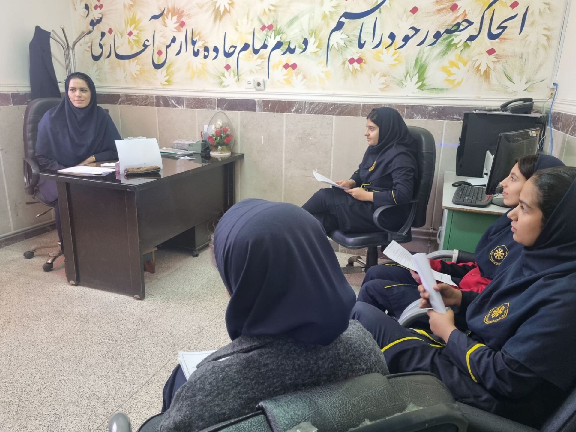 آموزش مجازی  مانع از توقف کامل روند یادگیری شده است