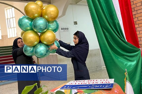 برگزاری جشن نیمه شعبان و در هنرستان کارآفرینان