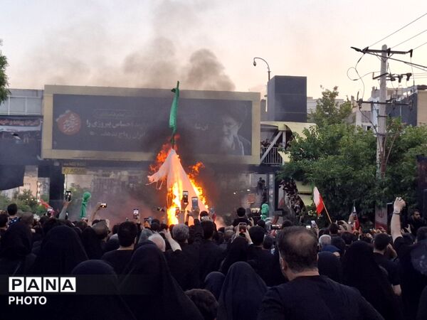 مراسم خیمه‌ سوزان در هاشمیه