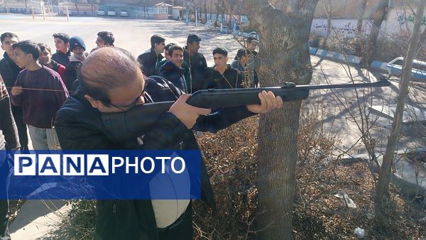 برگزاری مسابقات تیراندازی ویژه دبیران به مناسبت دهه فجر در نیشابور