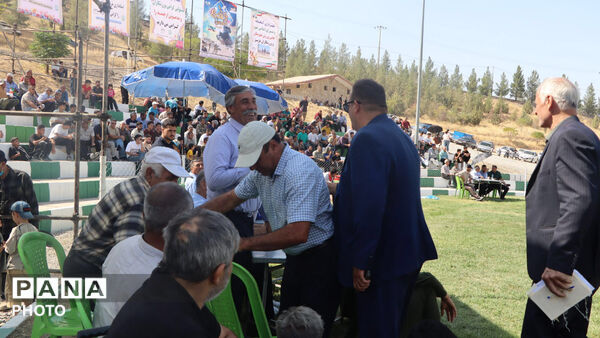 برگزاری مسابقات کشتی باچوخه در آشخانه