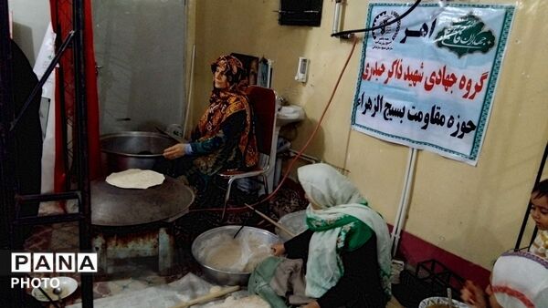 برپایی نمایشگاه بانوان مقاومت، ستون های استقامت با موضوع «نقش زنان در دفاع مقدس»