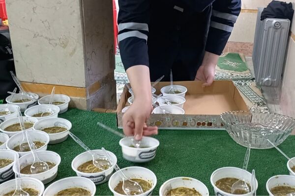  شعله‌ور شدن آتش جان دانش‌آموزان مدرسه زینبیه۲