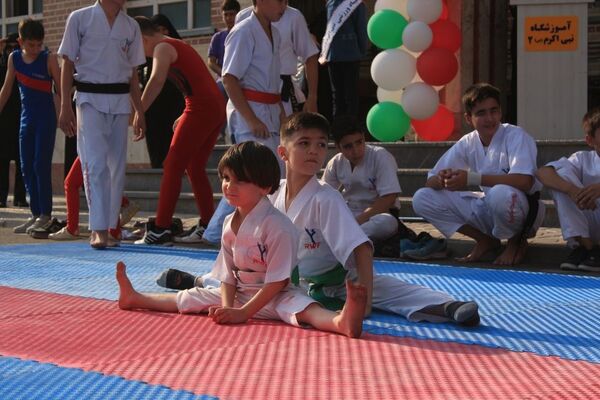 افتتاحیه المپیاد تربیت‌بدنی در بهارستان 2