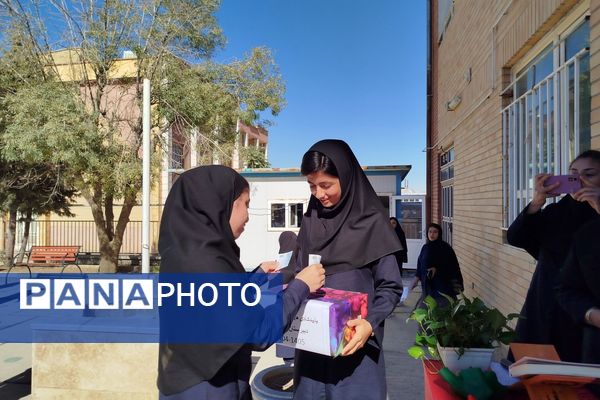 جشن عاطفه‌ها در ثلاث باباجانی 