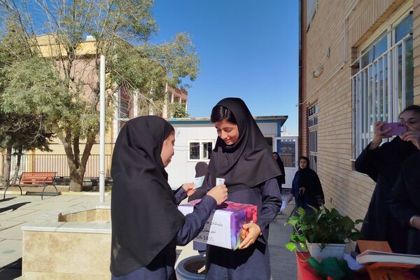 جشن عاطفه‌ها در ثلاث باباجانی 