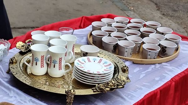 نواختن زنگ هفته کتاب و کتابخوانی در کارون