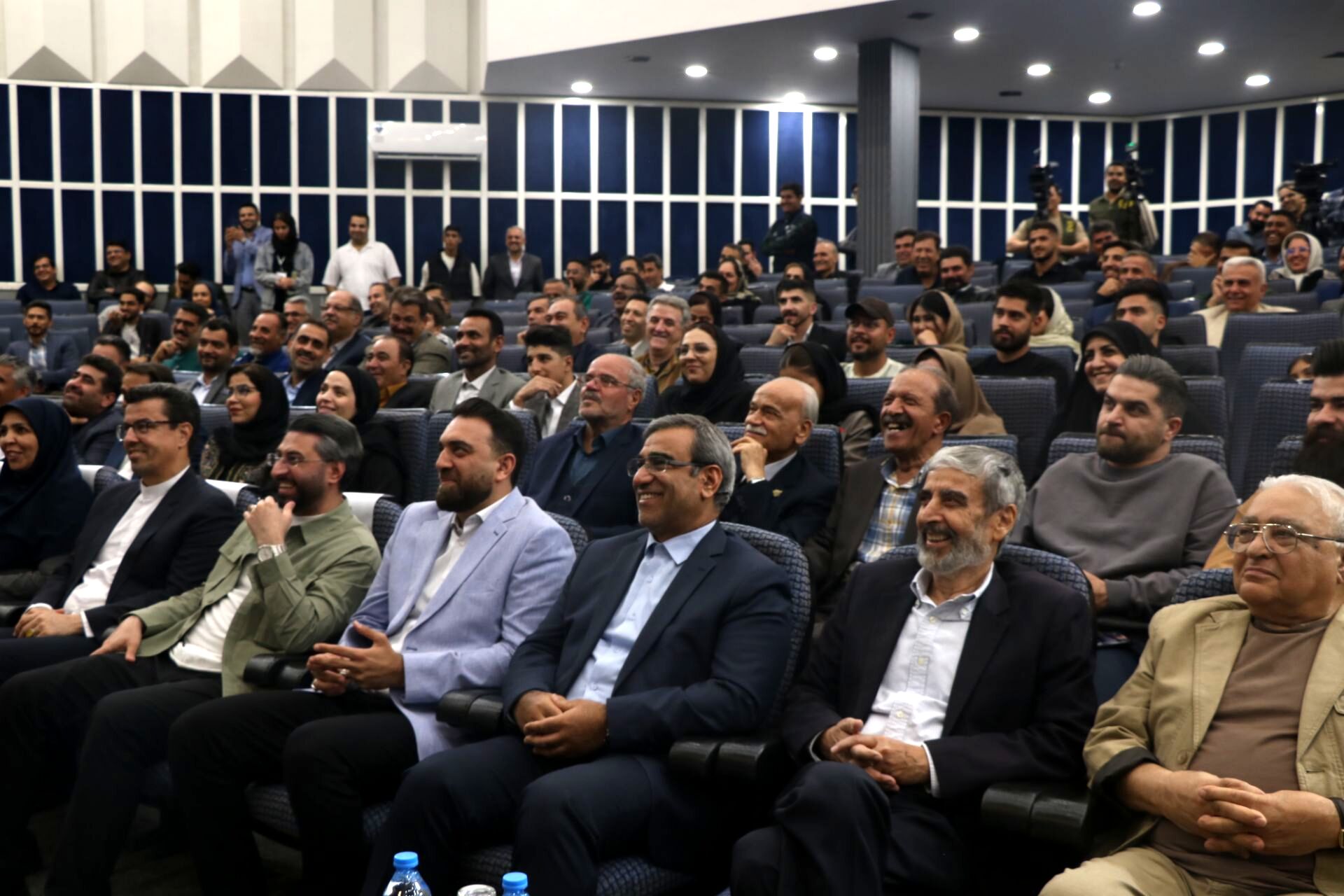 برترین‌های ورزش خراسان‌رضوی در آیین نشان کاوه معرفی شدند