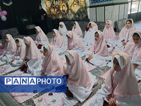 جشن تکلیف دختران دبستان شهید احمدپور قائمشهر