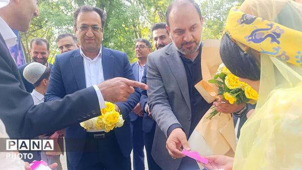 بازدید معاون پرورشی و فرهنگی وزیر آموزش و پرورش از اردوگاه شهید بهشتی یاسوج 
