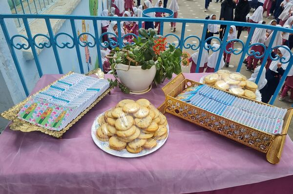 برگزاری جشن میلاد حضرت فاطمه معصومه (س) در مدارس منطقه پردیس