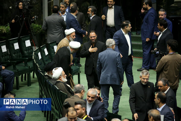افتتاحیه دوازدهمین دوره مجلس شورای اسلامی
