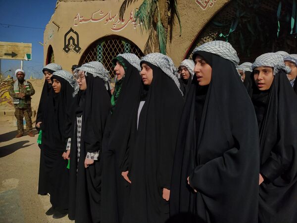 اردوی راهیان نور دانش‌آموزان ناحیه 2 قم