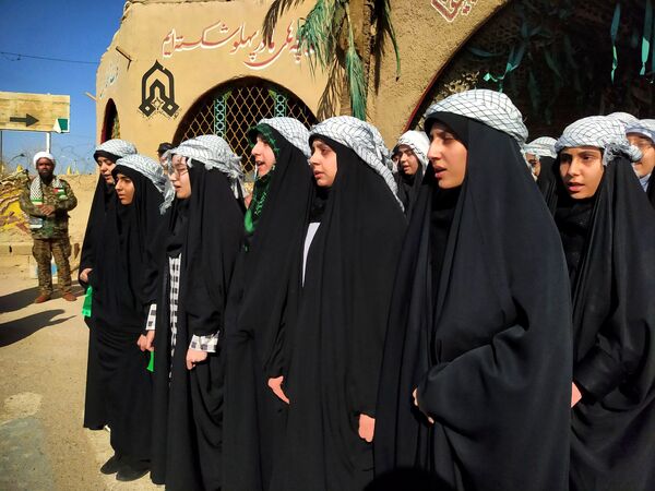 اردوی راهیان نور دانش‌آموزان ناحیه 2 قم
