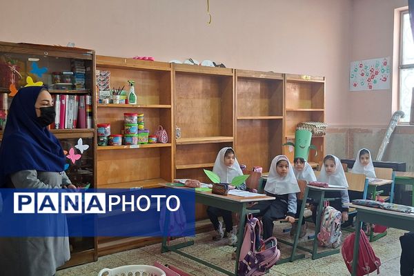 افتتاحیه طرح پژواک در کودکستان‌های قرچک