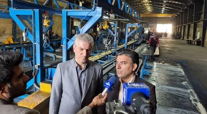 سرمایه‌گذاری ۱۴ همتی در بزرگ‌ترین واحد صنعتی پاکدشت