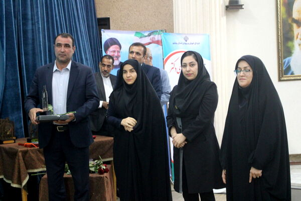 تجلیل از معلمان نمونه استان بوشهر 