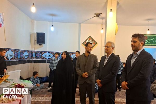 مسابقات قرآن، عترت و نماز دانش آموزان دختر و پسر ناحیه یک شهرری