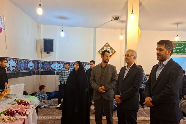 مسابقات قرآن، عترت و نماز دانش آموزان دختر و پسر ناحیه یک شهرری