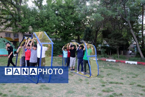 سپری شدن اوقات فراغت زیارت اولی‌ها با بازی‌های تاما  