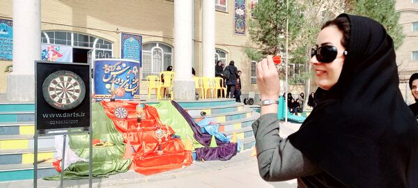 برگزاری المپیاد درون مدرسه‌ای در دبیرستان محمودیه تربت‌حیدریه
