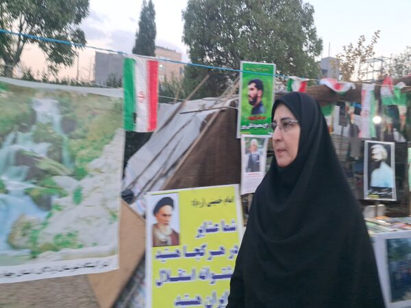 آخرین روز اردوی کشوری دانش‌آموزان عشایر.
