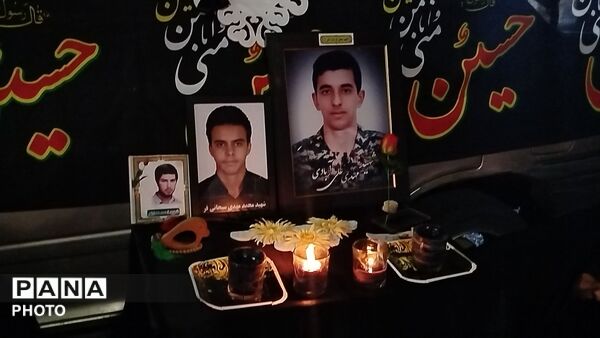 اجتماع عظیم عزاداران حسینیه امام نیشابور در سوگ رهبر انقلاب