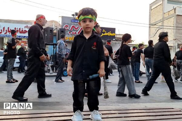 آیین‌های تاسوعا و عاشورا در لارستان