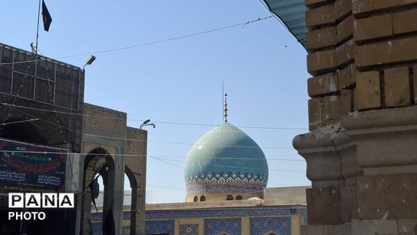 شکوه خون‌خواهی سیدالشهدا(ع) در مسیر پیاده روی اربعین