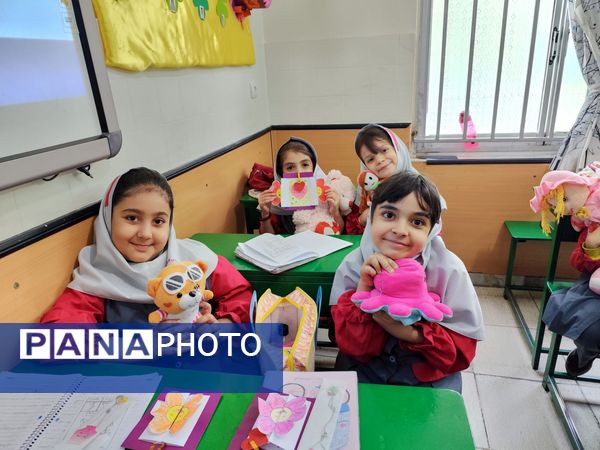 گرامی‌داشت میلاد حضرت معصومه (س) و روز دختر در مدارس شهرستان ملارد