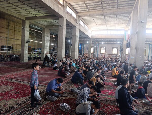 اولین نماز جمعه ماه آبان در نیشابور 