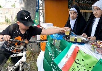 برپایی موکب‌های عید غدیر در رشت
