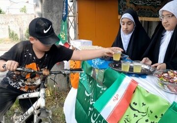 برپایی موکب‌های  فرهنگی به مناسبت عید غدیر در رشت