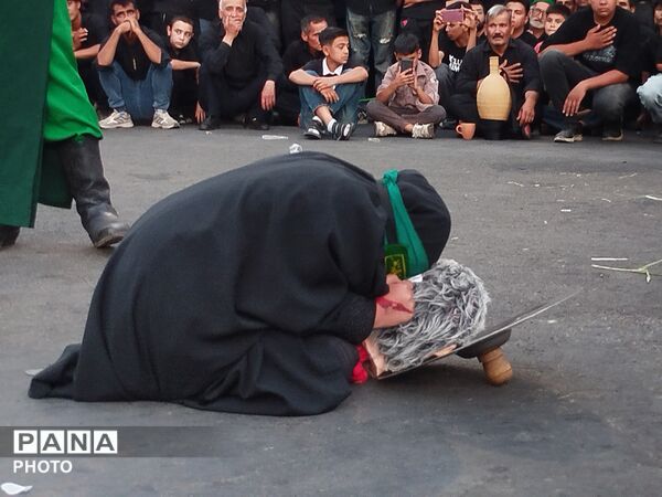 دسته بنی اسد در کاشمر 