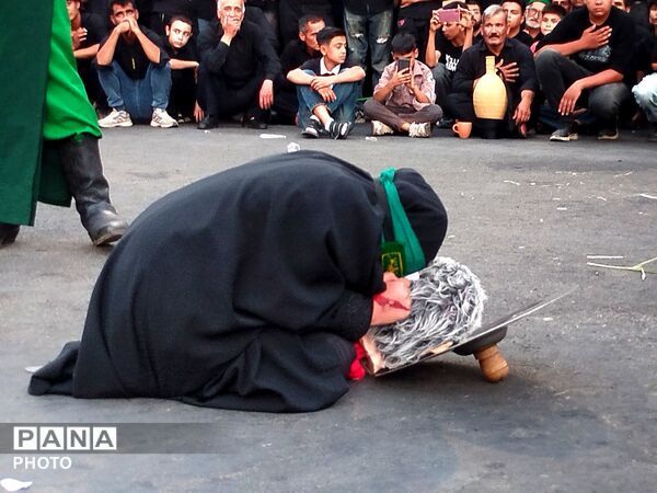دسته بنی اسد در کاشمر 