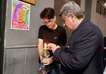 افتتاح سالن تئاتر تبریز با نمایش «اوشاق»