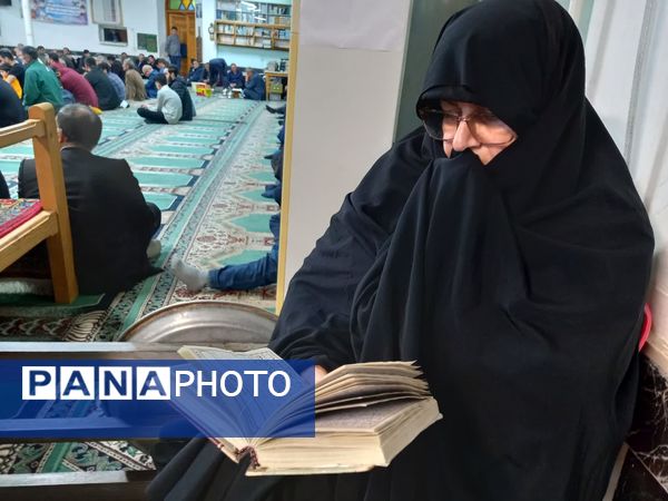 محفل انس با قرآن کریم در بهنمیر