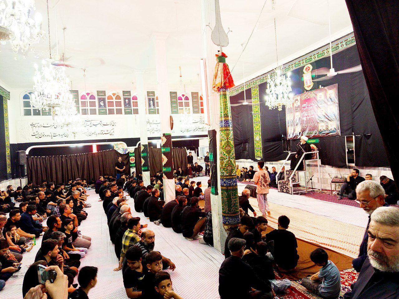 هیأت حسینی قوژد؛ عاشقانه ای به عشق اباعبدالله (ع)