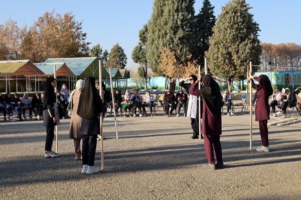 اختتامیه اردوی تمشک در آذربایجان غربی