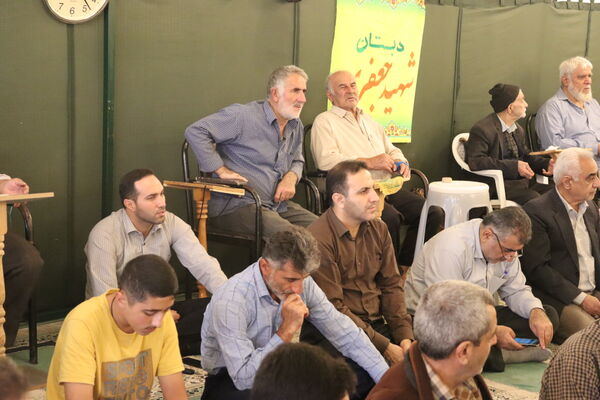 نماز عبادی سیاسی جمعه بندپی شرقی