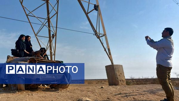 اردو راهیان نور دانش‌آموزان دختر منطقه ۱۸ پایتخت