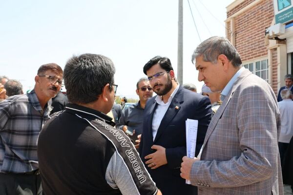 بازدید نماینده مجلس شورای اسلامی از شهرستان جاجرم