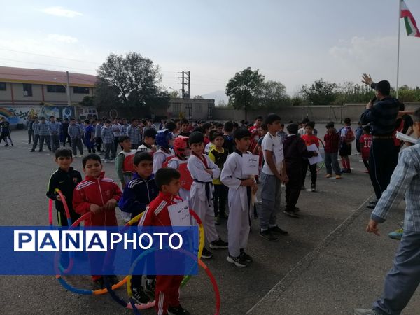 شور، ورزش و یاد شهدا در مرکید