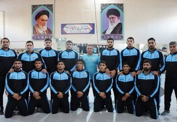 تیم ملی کشتی آزاد جوانان ایران قهرمان آسیا شد