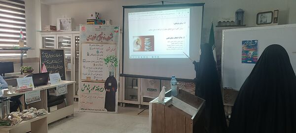 برگزاری مرحله منطقه‌ای محور پژوهش جشنواره نوجوان خوارزمی در شهرستان ملارد
