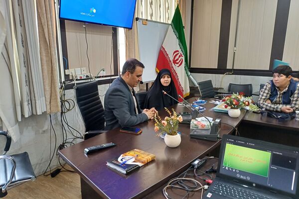 مراسم تجلیل از دانش آموز خبرنگاران پانا ناحیه 3 شیراز