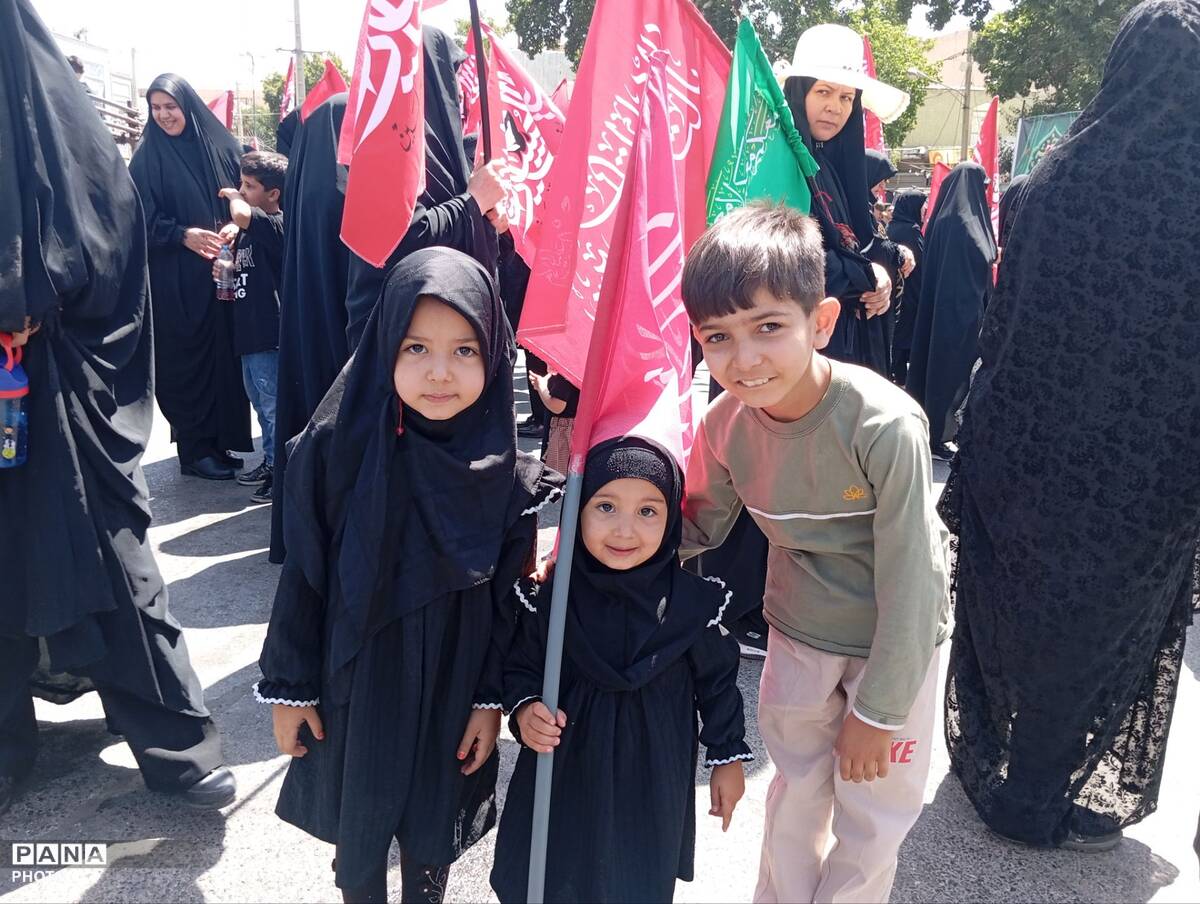 پیاده‌روی جاماندگان اربعین در قروه